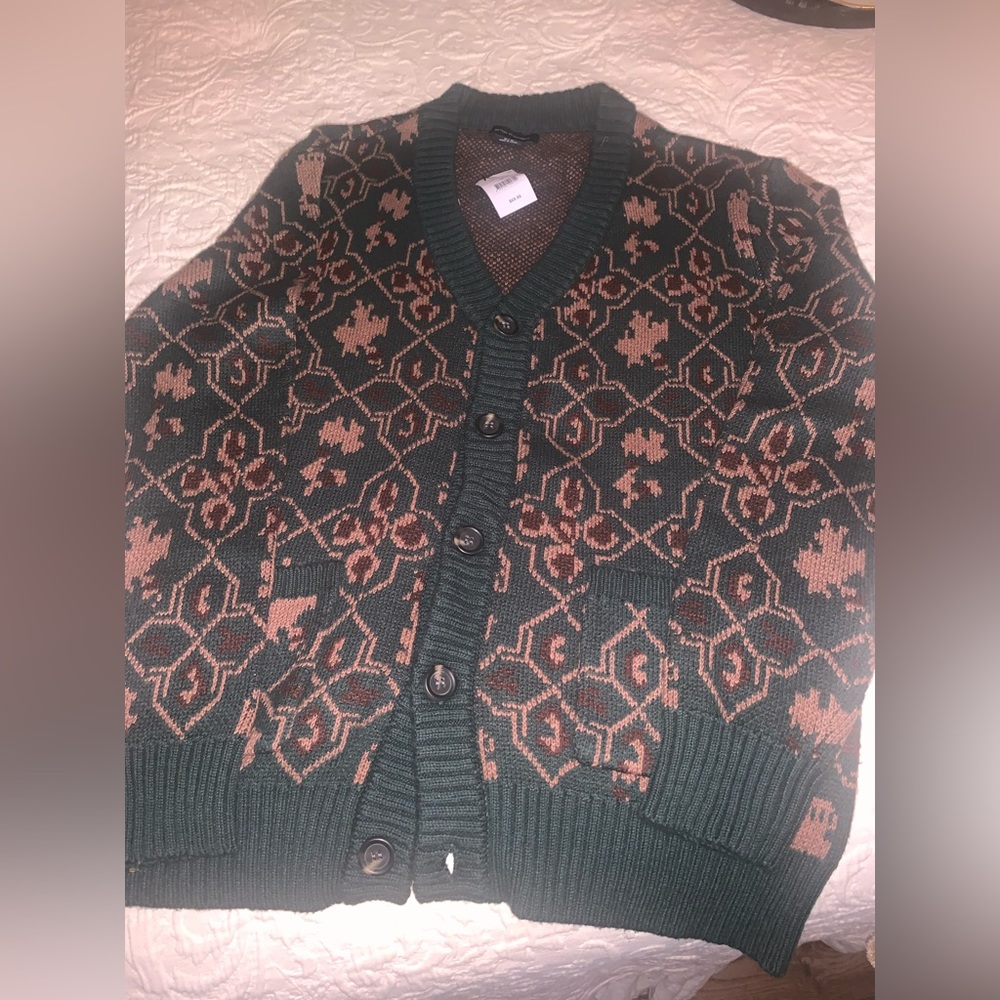 Cotton on sweater 💚🤎